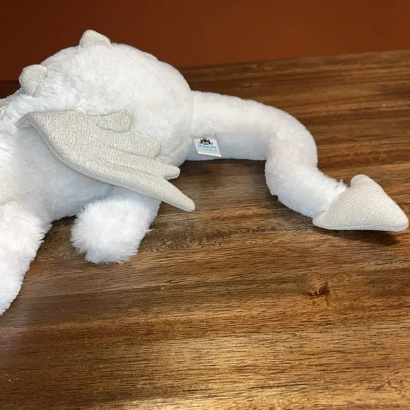 JellyCat  Plush Dragon Toy snow dragon sold out - Picture 3 of 8